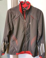 Running-Jacke Adidas, Gr. 36, grau/orange, nur x getragen. Baden-Württemberg - Heidelberg Vorschau