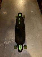 Longboard schwarz grün blau München - Bogenhausen Vorschau