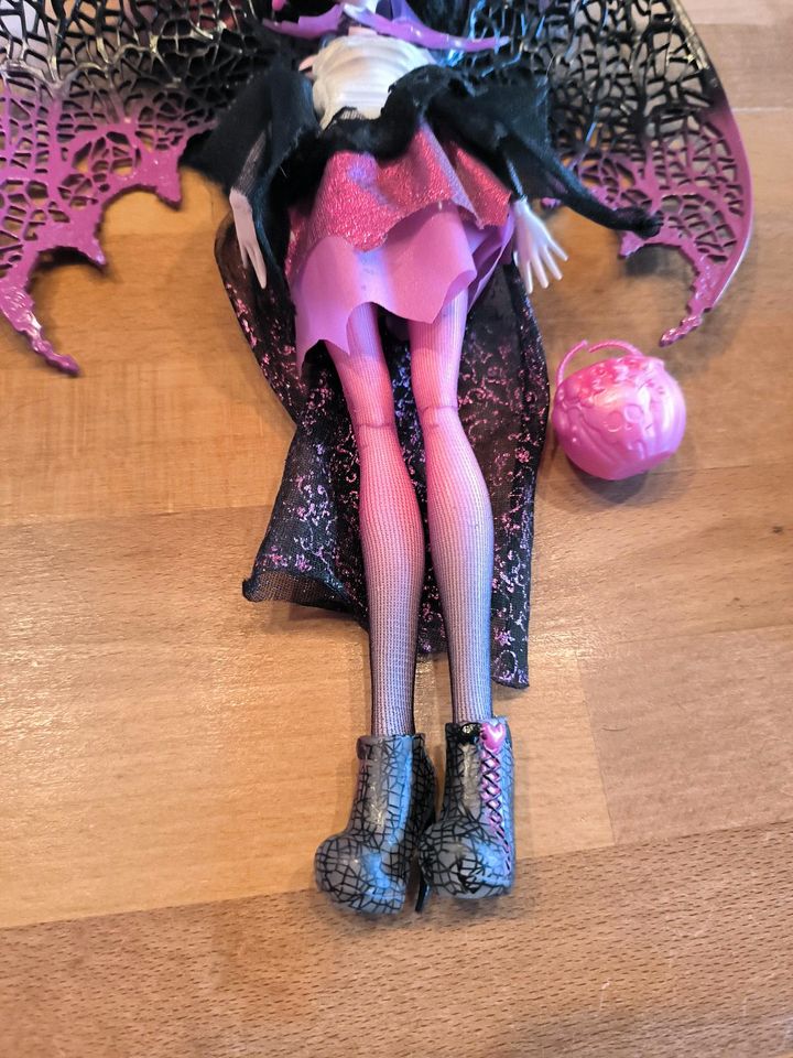 Monster High Ghoul's Rule Draculaura guter Zustand. in Vettweiß