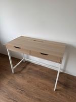 IKEA ALEX Schreibtisch | Tisch weiß / Eichennachbildung 100x48 cm Niedersachsen - Sickte Vorschau