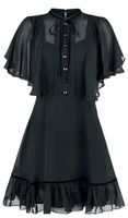 Kurzes Kleid schwarz von Hell Bunny Gr. 2XL Niedersachsen - Dinklage Vorschau