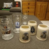 5 Bayerische Bierkrüge Nordrhein-Westfalen - Bergheim Vorschau