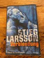 Stieg Larsson Verblendung Taschenbuch Roman Heyne München - Altstadt-Lehel Vorschau
