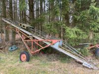 Feuerwehr Leiter 12 m HACA Kurbel Leiter Anhänger Rheinland-Pfalz - Hohenleimbach Vorschau