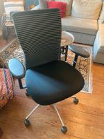 Vitra Schreibtischstuhl Chrome weiß/ schwarz Altona - Hamburg Sternschanze Vorschau