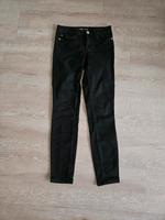 Jeans/Hose schwarz von Orsay Gr. 34/XS Sachsen-Anhalt - Halle Vorschau