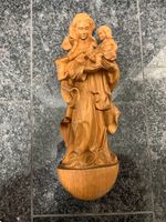 Wandfigur Holzfigur Maria Jesus Marienstatue geschnitzt Baden-Württemberg - Nußloch Vorschau