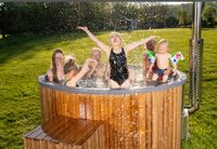 Hot Tub Saphir 200 Thermoholz Spa Deluxe Clean UV Badefass Bayern - Bad Kissingen Vorschau