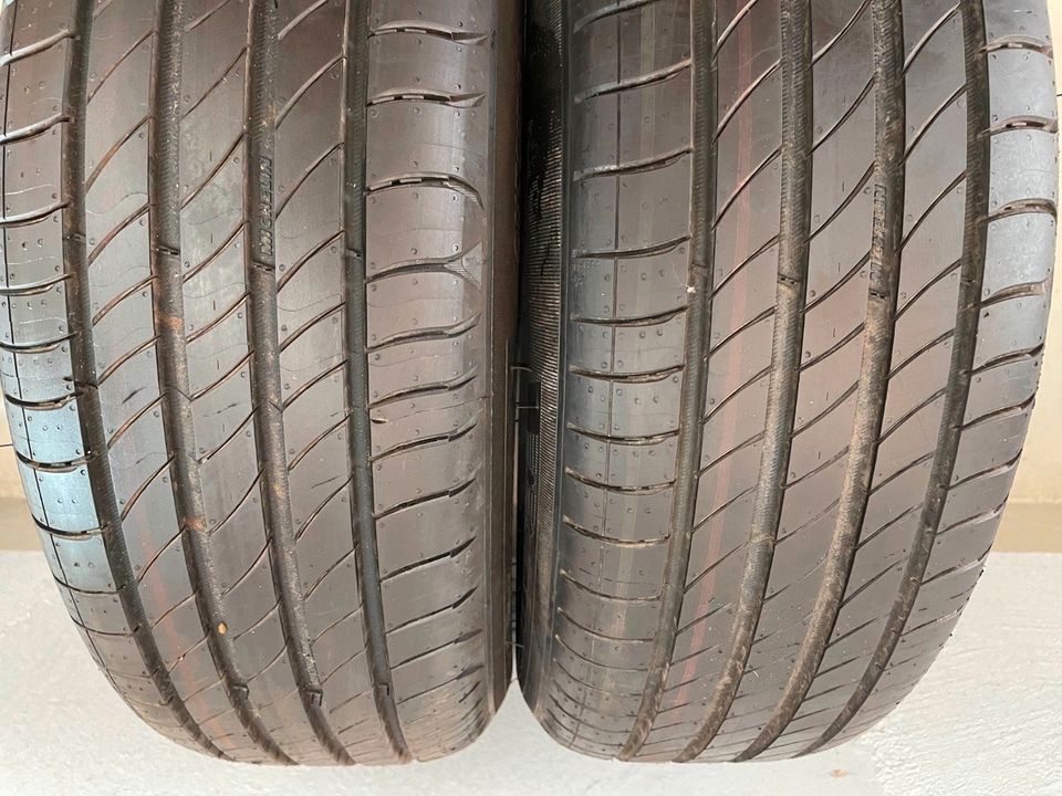 4x Sommerreifen 185/60/R15 84T 6,5mm Michelin mit Montage #C400S in Hanau