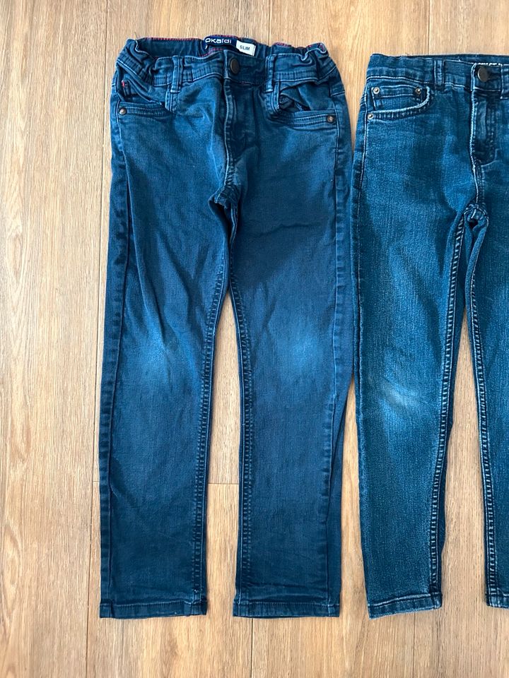 Gr122/128 Jeans Hose H&M Zara Okaidi Topolino Next Engelbert Stra in Stuttgart