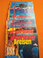 Zeitschrift Abenteuer & Reisen Heft 09/94 bis 09/96 Stuttgart - Möhringen Vorschau