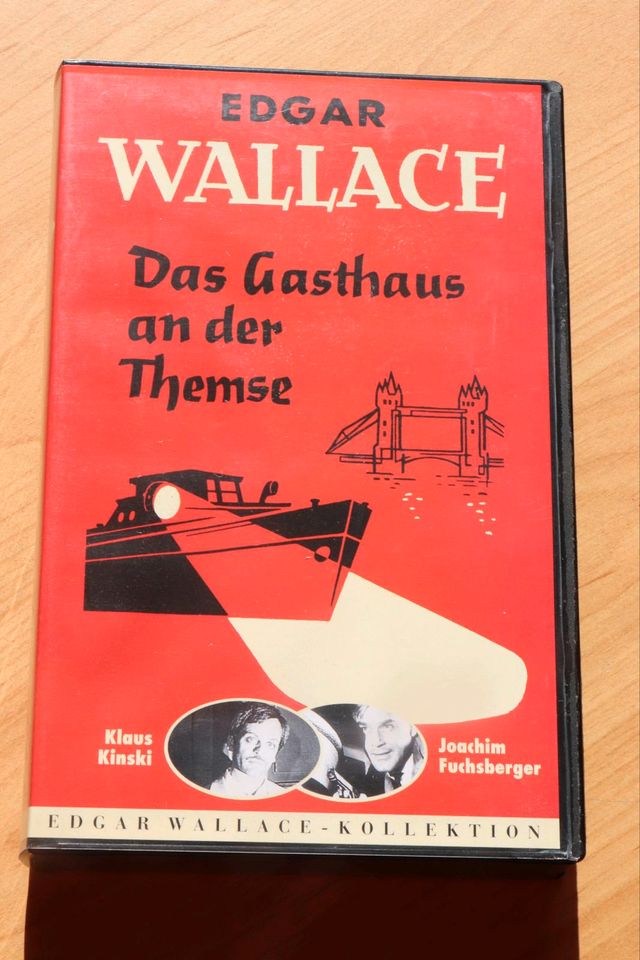 Edgar Wallces vhs in Nürnberg (Mittelfr)