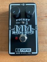 Electro-Harmonix Metal Muff Pocket-wie neu Nürnberg (Mittelfr) - Mitte Vorschau