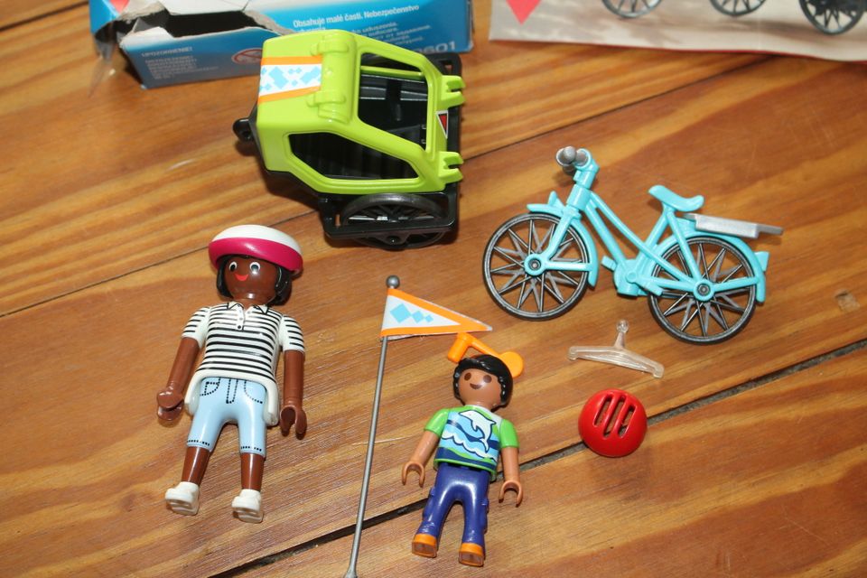 Playmobil Special Plus 70601 Fahrradausflug Fahrrad mit Anhänger in Hamburg