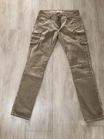 Damen Cargo Jeans von Cross in Beige Größe 42 Hessen - Ahnatal Vorschau