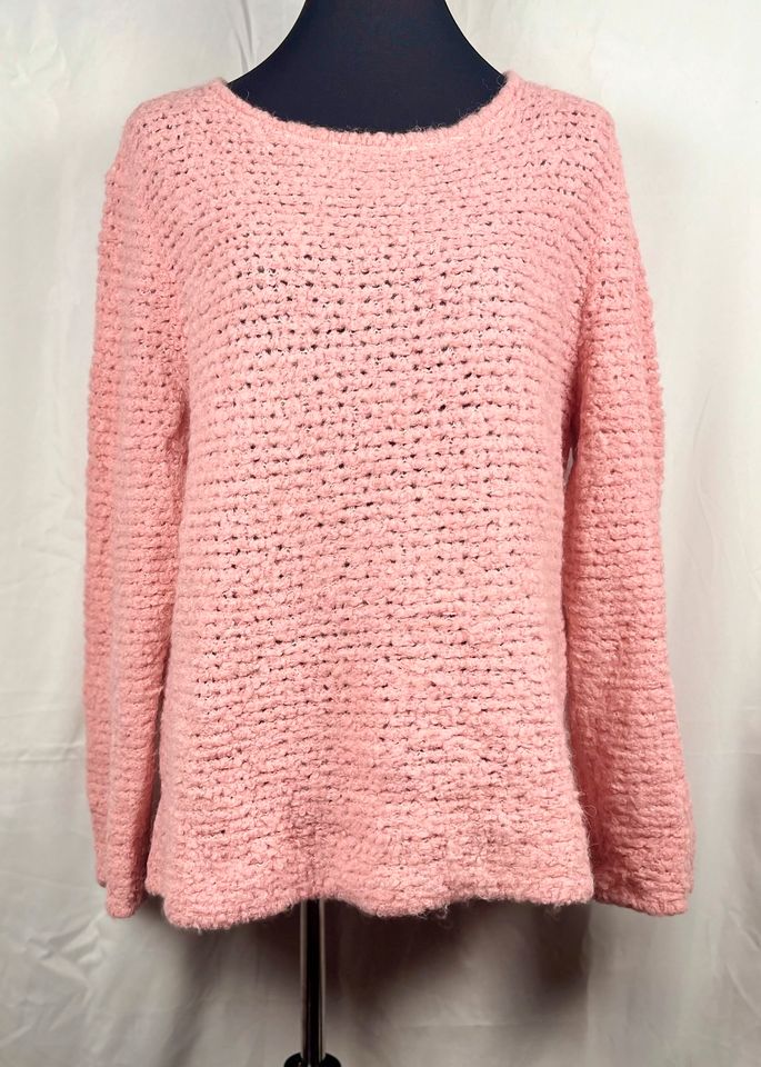 Kuscheliger grobstrick Pullover bubblegum N5 Marc Cain Sports in Berlin