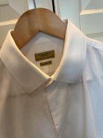 Herrenhemd langarm, Zara Man Essentials, Gr. 42, Tailored Fit Bayern - Wörth Kr. Erding Vorschau