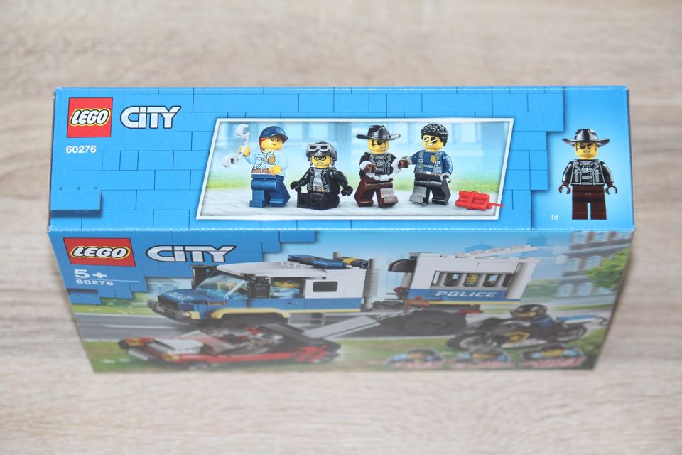 LEGO City 60276 Police Gefängnis Transport Polizei Fahrzeug OVP in Düsseldorf