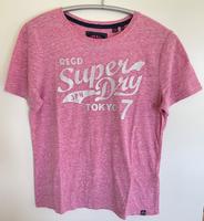 Superdry T-Shirt, Gr: EU 42, sehr gut erhalten Niedersachsen - Bippen Vorschau