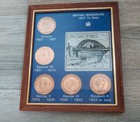 Münz-Set Britische Könige seit 1837 5 Münzen - Restauriert Sachsen-Anhalt - Langenstein Vorschau