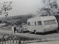 +++ TABBERT +++ WOHNWAGEN WERBUNG 70ER JAHRE Koblenz - Urbar Vorschau