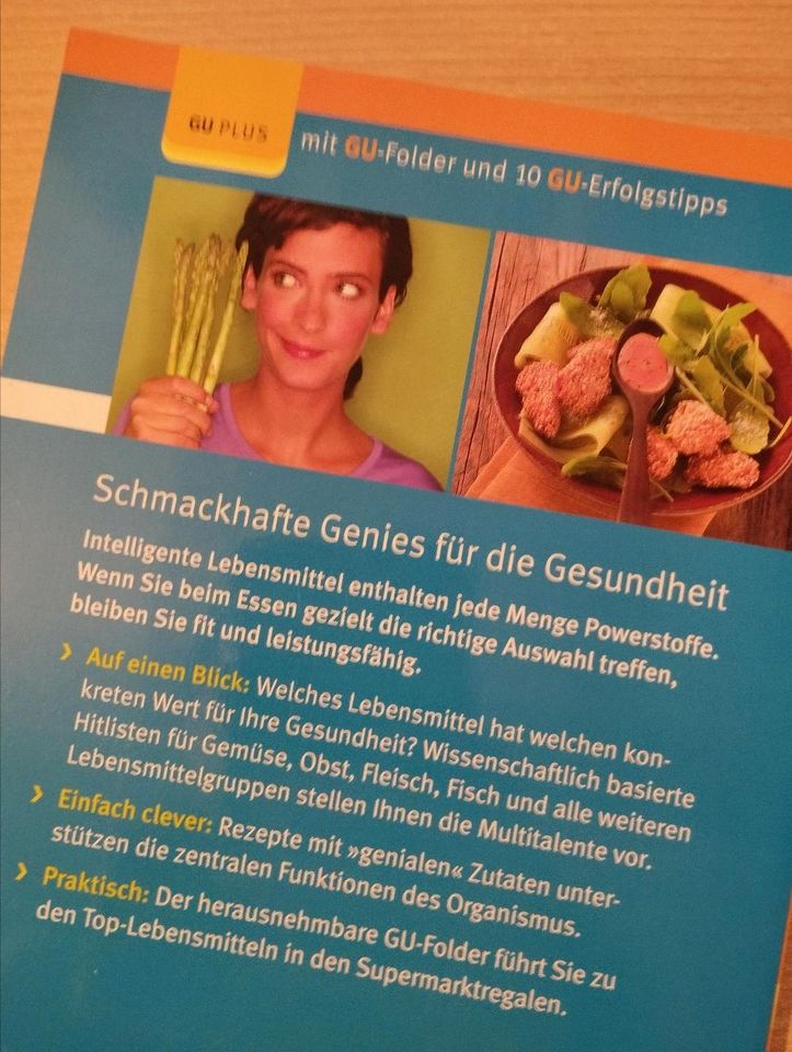 Der Lebensmittel IQ, Genial gesund essen, intelligente Lebensmitt in Weißenburg in Bayern