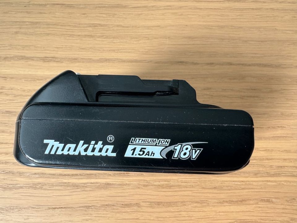 Original Makita Akku 18V 1,5Ah Typ: BL1815N in Schrecksbach