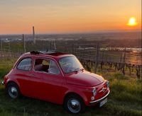 Fiat 500 Oldtimer & Hochzeitsauto mieten! Berlin - Charlottenburg Vorschau