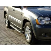 Trittbretter Jeep Grand Cherokee Typ WH Bj 2005 - 2010 mit TÜV un Bremen - Walle Vorschau