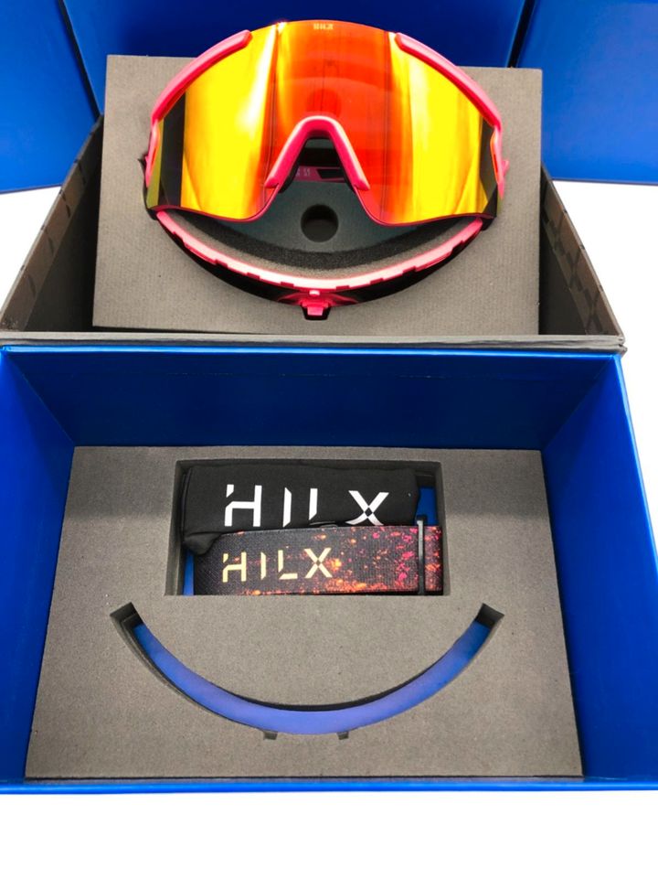 Hilx Eyewear Kinetik Ronin Polarized Goggles Fahrradbrille MTB in Köln