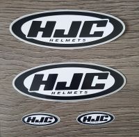 4x HJC Sticker Aufkleber --  2x klein, 2x groß *Superbike* *Moto Nordrhein-Westfalen - Gelsenkirchen Vorschau