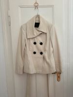 Zara Kurzmantel Jacke wollweiss wolle Gr. M Düsseldorf - Grafenberg Vorschau