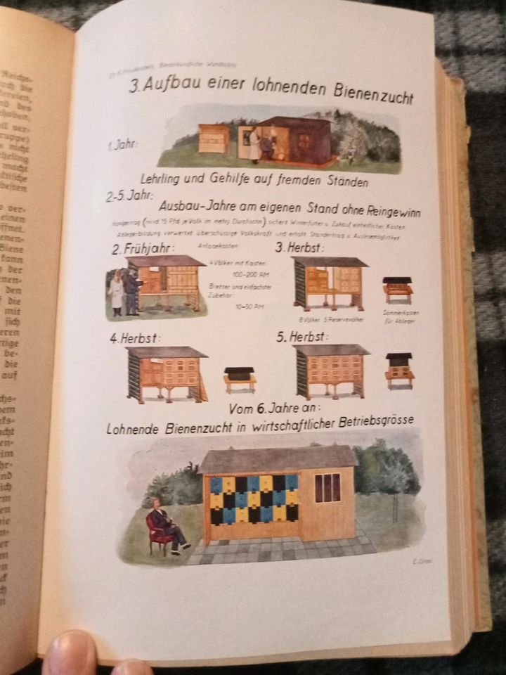 Imkerbuch.Lehrbuch der Bienenkunde. Dr. Karl Freudenstein.1938 . in Doberlug-Kirchhain