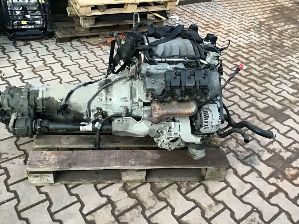 Mercedes W211 E320 4MATIK,,Kompletter Motor mit Getriebe,M112954. in Havixbeck