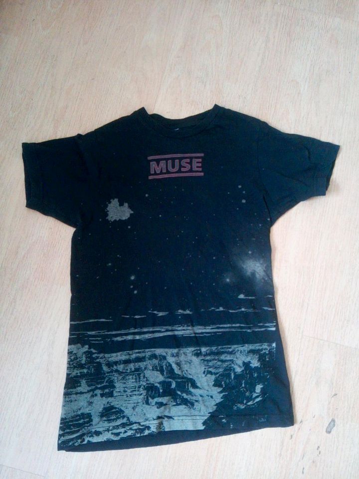 Bandshirt Muse in Wetter (Ruhr)