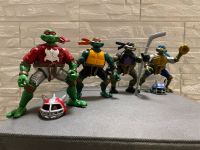 TMNT Ninja Turtles Figuren 2005 M.E.S.S. | Vintage | Selten Bayern - Miltenberg Vorschau