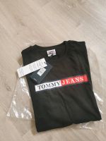Tommy Jeans T-Shirt Gr. L schwarz Neu Original Sachsen-Anhalt - Timmenrode Vorschau