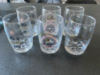 6 schöne, neuwertige Gläser ca. 200ml Frankfurt am Main - Rödelheim Vorschau