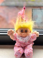 Baby Troll Puppe weicher Körper vintage Zaubertrolls skandi Nordrhein-Westfalen - Marl Vorschau