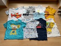 T-Shirts 8-teiliges Set Gr. 74/80 Pusblu Liegelind H&M Topomini Bayern - Willmering Vorschau