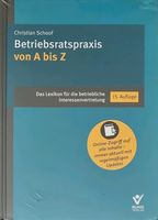 Betriebspraxis von A bis Z  ||  15. Auflage Nordrhein-Westfalen - Voerde (Niederrhein) Vorschau