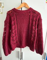 Roter Strickpullover Bayern - Erding Vorschau
