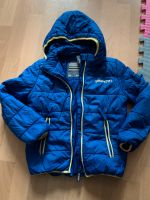 Jacke Gr. 128 Brunotti blau gelb Steppjacke Übergangsjacke Mega Dresden - Laubegast Vorschau