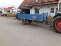 Landwirtschaftlicher 1-Achs Anhänger, Wagen Bayern - Fuchstal Vorschau