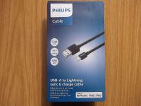 PHILIPS USB-A Synchronisierungs + Ladekabel für iPhone iPad iPod Bayern - Schwarzenbach am Wald Vorschau