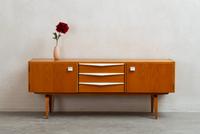 20%SALE Hellerau 427 Sideboard Rüster 50er 60er DDR Vintage Friedrichshain-Kreuzberg - Friedrichshain Vorschau