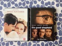 DVD Sweet November (englisch)* The good shepherd (deutsch) Bielefeld - Bielefeld (Innenstadt) Vorschau