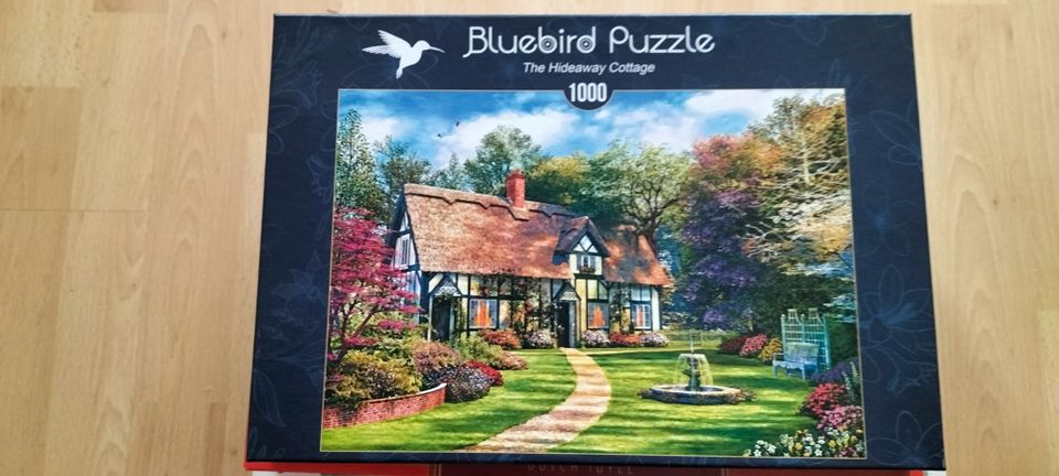 2 x 1000 Puzzle in Sigmaringen