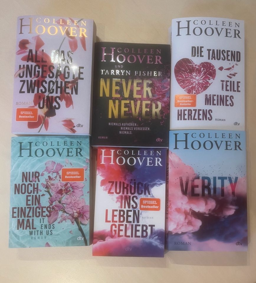 Colleen Hoover Bücher Bundle in Breckerfeld