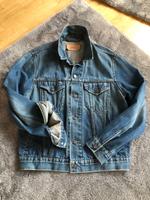 Jeansjacke Trucker Levi Strauss Modell 70550 Gr. M 192 Unisex Sachsen - Markkleeberg Vorschau